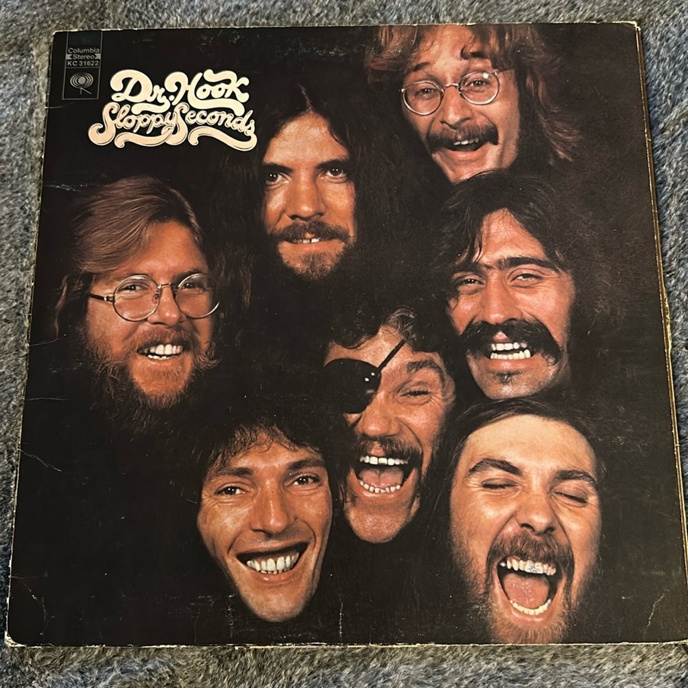 Dr. Hook sloppy seconds 1972 original vintage record Columbia stereo